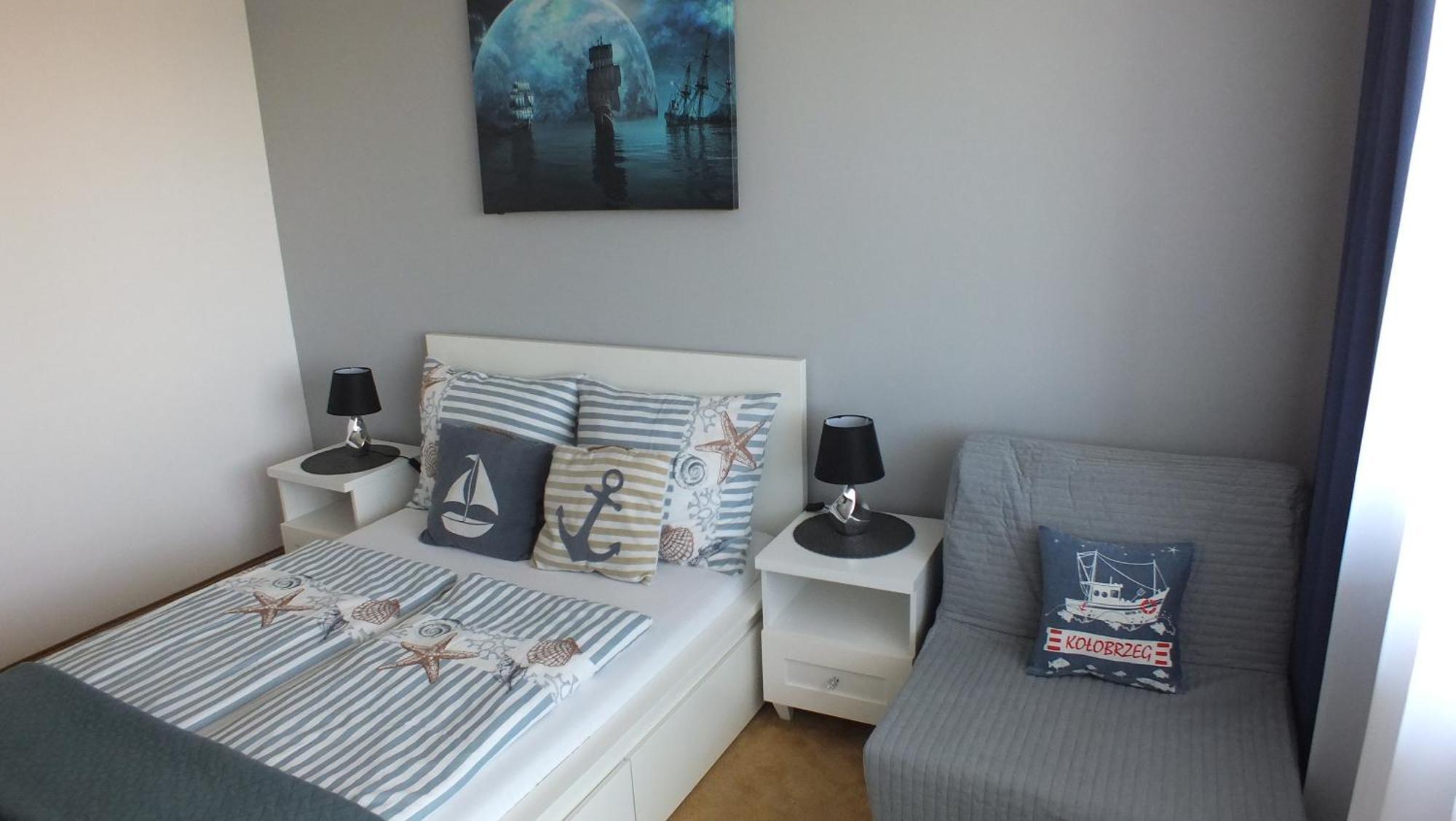Apartament Nad Parseta Kolobrzeg Ngoại thất bức ảnh